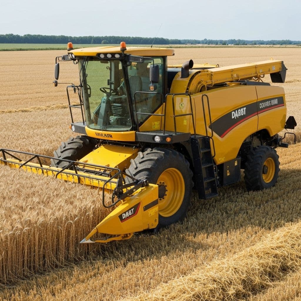 Cosechadora Case IH 7240